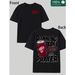 Calavera Halloween, Camiseta De Algodón Refrescante Dr Pepper Con Tela Transpirable Para Comodidad En Verano_viptrois.com