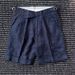 Men's Summer Thin Linen Shorts Casual Mid-Length Breathable 5 Point Trendy White Small Trousers Youth Pants_viptrois.com