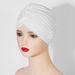 Women's elastic pullover yoga hat watermelon headscarf hat Indian turban hat Middle Eastern Muslim hat_viptrois.com