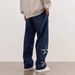 Men's Clothing Street Fashion Retro Casual Cuffed Trousers Men Cross Border Delivery_viptrois.com