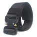 Men's Belts Cobra Tactical Outdoor Belt Men's Thickened Sports Canvas Nylon Pants Belt Training_viptrois.com