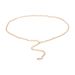 Women's waist chain with skirt, coat, sweater decorative belt, trendy ins style trouser chain, versatile decorative chain belt_viptrois.com