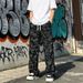 Men's Clothing Men's Camouflage Pants Summer Style Pleated Military Work Casual Long Straight Leg Drape For Formal & Casual_viptrois.com