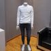 Pure Pure Men's Autumn Winter Slim Fit Sweatshirt 2024 New Korean Version Youth Round Neck Fleece Lined Thickened Long Sleeve Top_viptrois.com