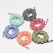 "Track Chess" 8mm Creative Two Color Polyester Flat Shoelaces Suitable For Canvas Shoes, White Shoes And High Top Shoes_viptrois.com