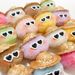 Creative Handmade Straw Hat Sunscreen Elf Keychain Pendant Bag Accessories Stall Cartoon Doll_viptrois.com