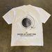 ins Trendy Brand Hong Kong Style Casual Printed Pure Cotton T-shirt Short-sleeved Men's Summer Round Neck Loose American High Street Half-sleeved Top_viptrois.com