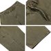 Men's Clothing Retro Vibe Washed And Distressed Straight Pants For Men And Women, Loose Wide Leg Casual Trousers_viptrois.com