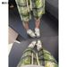 Men's Retro Casual Tie Dye Plaid Shorts Summer High Street Fashion Loose Five Point Beach Shorts Trendy Versatile_viptrois.com