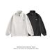 Men's Clothing heavyweight half zipper stand collar sweatshirt men's brand new oversize loose long sleeve sports all match jacket_viptrois.com