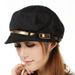 2023 Korean Style New Women's Fashion Spring And Autumn Lady Painter Outdoor Casual Hat Single Beret_viptrois.com