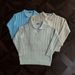 Classic Cable-Knit V-Neck Sweater – Timeless Preppy Style For Men (M-3XL, Gray/Blue/Beige, Cotton, Slim Fit, Minimalist Elegance)_viptrois.com