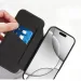 Flip Plain Leather Phone Case For IPhone 17 Pro Max 16e 17Air 16 Pro 15 Plus 14 13 Magnetic Dual Card Slot Bracket Luxury Cover_viptrois.com