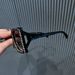 Internet Celebrity Hot Girl Sunglasses Cross Border Personalized Diamond Glasses Fashionable And Versatile Simple Square Frame Sunglasses For Women_viptrois.com