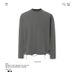 Men's Clothing Ripped Cotton Long Sleeved T Shirt For Men, White Bottoming Shirt, High Street Fashion Brand, Men's Sweatshirt, Inner Wear_viptrois.com
