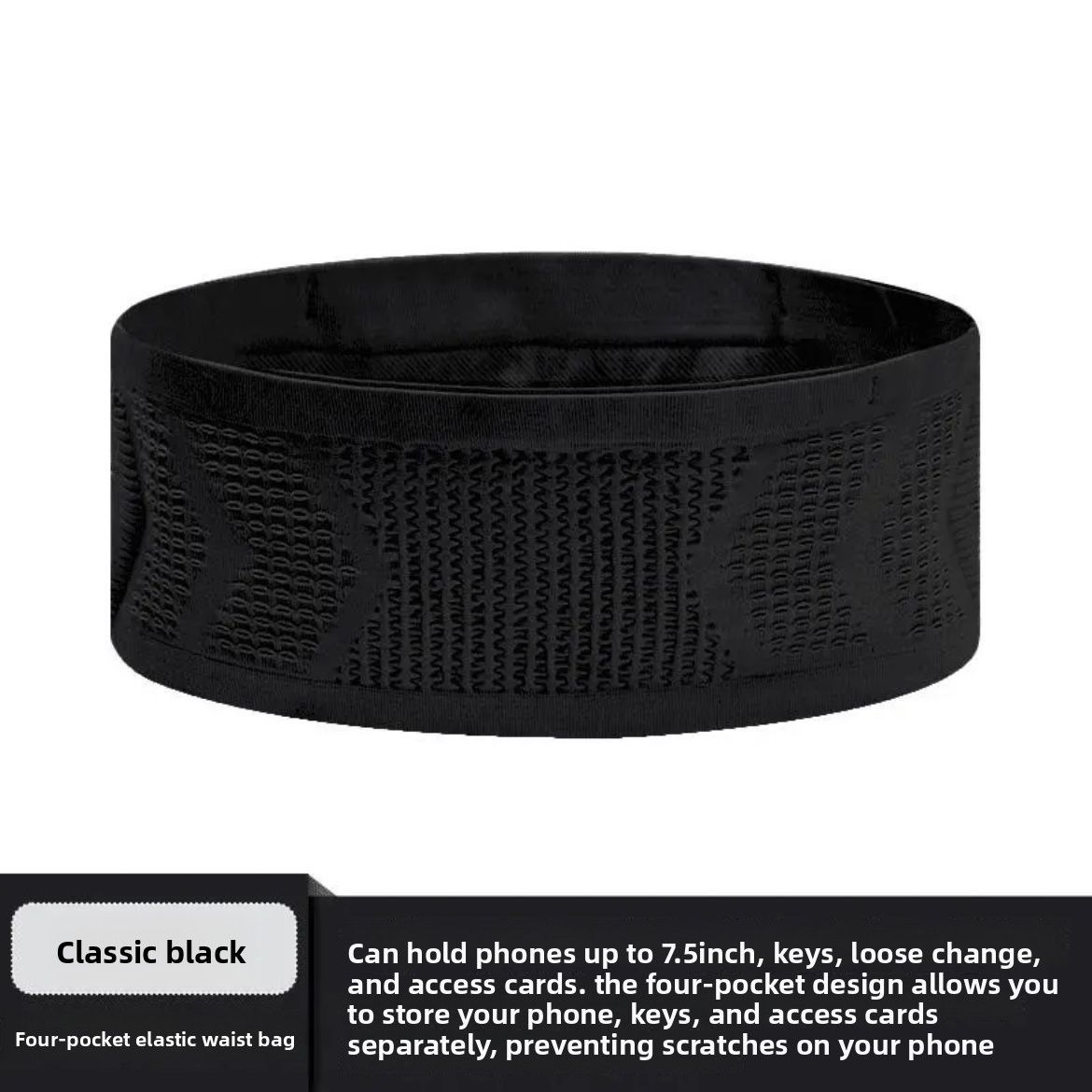 Invisible Anti-theft Sports Waist Bag Lightweight Phone Water Bottle Integrated Running Travel Shopping Worry-free_viptrois.com