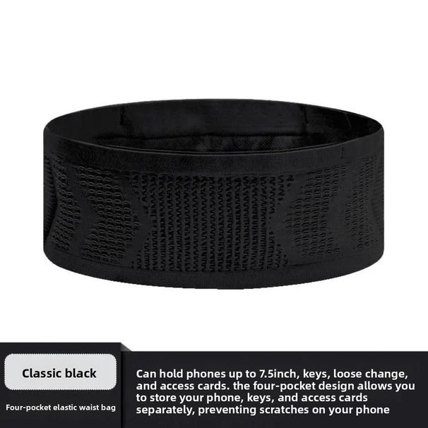 Invisible Anti-theft Sports Waist Bag Lightweight Phone Water Bottle Integrated Running Travel Shopping Worry-free_viptrois.com