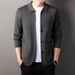 Loom Cross-Border Foreign Trade European American Knitted Cardigan Sweater Spring And Autumn New Business Casual High-End_viptrois.com