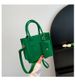 Felt Diamond Pattern Solid Color Small Square Handbag Three Piece Mother And Child Bag 2023 Popular Shoulder Messenger Casual Women's Bag_viptrois.com