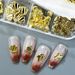 Beauty Health Nail Art Hot Sale 12 Grid Metal Rivet Cross Summer Pineapple Starfish Cactus Nail Jewelry Set_viptrois.com