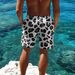 Premium Products CP11870A17 American Casual Camouflage Printed Trendy Brand Fitness Running Sports Basketball Shorts_viptrois.com
