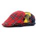 2022 British Style Beret For Men Women, Spring And Autumn Casual Cotton Duckbill Cap With Curved Brim_viptrois.com