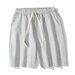 Men's Clothing Men's Shorts Straight Casual Sports Pants Summer New Trendy Brand Loose Solid Color Stretch Shorts_viptrois.com