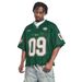 Men's Clothing Digital Baseball Uniform Short Sleeved Hollow Ice Silk Summer Five Point Sleeve Casual Trendy T Shirt_viptrois.com