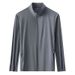 Men's Clothing Silk Sun Protection Clothing Men's Middle Aged Summer Outdoor Sun Protection Clothing Large Size Jacket Coat Light Men's Skin Clothing_viptrois.com