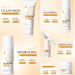 Rice 5pcs Light Beige Care Travel Set, Including Cleanser, Toner, Essence, Cream, Lotion. Moisturizing And Hydrating._viptrois.com
