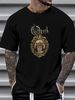 opeth Crown T Shirt Versatile Slightly Summer Streetwear Stylish Comfortable Homme Casual Soft Breathable Stretched Graphic Designer Clothes_viptrois.com