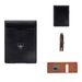 Card Holder Purse Wallets Men's Card Bag Carbon Fiber Rfid Anti-degaussing Money Clip Business Multi-card Wallet_viptrois.com