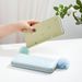 Women's Long Zip Wallet With Heart Embroidery - Fashionable Slim Clutch Purse (Multiple Card Slots, RFID Protection)_viptrois.com