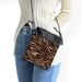 Fashion Leopard Print Portable Storage Bag Shopping Shoulder Bag Casual Contrast Color Commuter All Match Crossbody Mobile Phone Bag Women_viptrois.com