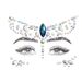 Halloween Edm Electronic Music Festival Face Stickers Eyebrow Stickers Diamond Resin Diamond Carnival Diamond Stickers Masquerade Face Decoration_viptrois.com