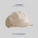 Korean Version Of All Match Beret For Girls, Small Octagonal Hat With Face Revealing Style, Retro British Style Newsboy Hat, Painter Hat_viptrois.com
