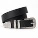 Heavy-duty Rivet Rhinestone Pin Buckle Women's Dark Style Spicy Girl Trendy Versatile Jeans Belt For Women_viptrois.com