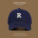 65cm Large Head Circumference Baseball Cap For Women Showing Small Face Versatile Sports R Label Hat For Men Of Duckbill Cap Coffee Color_viptrois.com