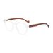 New Retro Reading Glasses Sunglasses Unique Rounded Foot Design Degree Sunglasses Presbyopic Glasses_viptrois.com