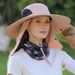 Women's Summer Sun Hat With Full Face & Neck Protection - Wide Brim UPF 50+ Outdoor Cycling Hat (Breathable & Lightweight Design)_viptrois.com