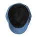 Cowboy Beret For Women Spring Octagonal Artist Large Cloud Face Slimming Sun Hat_viptrois.com
