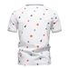 2025 Summer New Men's With Full Body Printed Letter Collar And Short Sleeve Polo Shirt For Men_viptrois.com