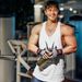 Men's Clothing Trendy Sports Tank Top Loose Fitting Pure Cotton Summer Thin Shoulder Gym Running Training Clothes_viptrois.com