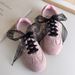 White Lace Accessories Bow Shoelaces Pearl Ballet Adaptable Toe Shoes Casual Shoes Sports Shoes Ins Style_viptrois.com