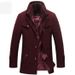 Woolen cloth men's Keel Trench Coat_viptrois.com