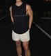 Summer Street Style American Sports Casual Vest For Men With Metal Decoration And Hot Stamping Print_viptrois.com