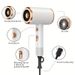 Ionic Hair Dryer with Diffuser - 2 Speeds, 3 Heat/Cool Settings for Straight & Curly Hair - Perfect for Home, - Powerful & Fast Drying_viptrois.com