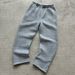 Men's & Women's Y2K Streetwear Pants - Loose Fit Small Logo Embroidery Casual Trousers (Black/Beige/Gray)_viptrois.com