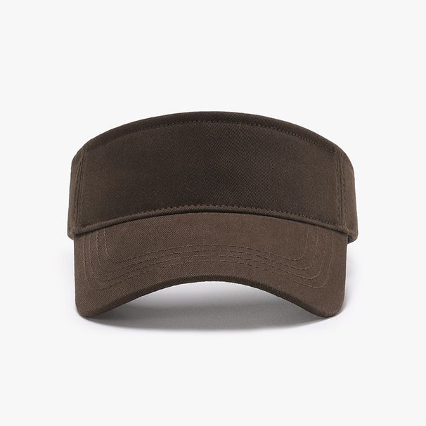 Summer outdoor anti-ultraviolet light board empty top hat women's versatile breathable big head circumference sun protection shade sun hat_viptrois.com