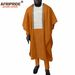 Men's clothing African Men's dress three-piece set coat + top + pants_viptrois.com